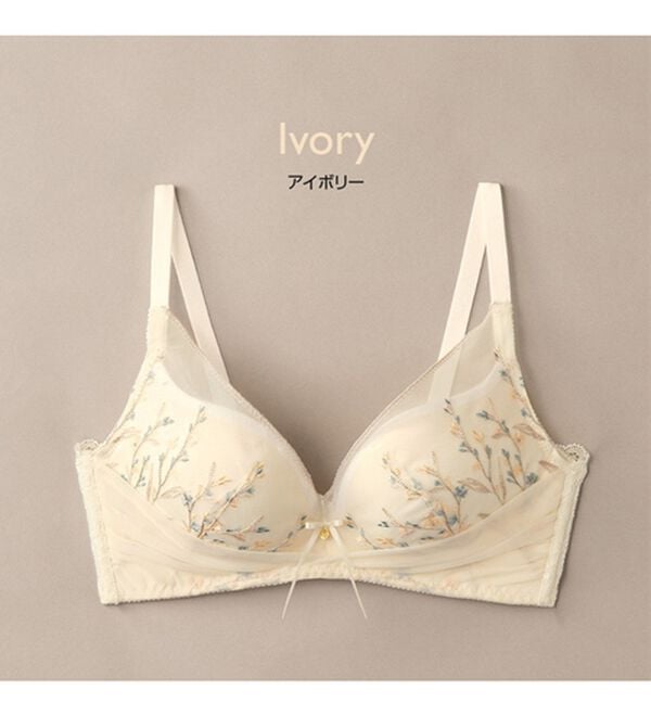 YU'NOW（ユナウ）の「ピーチＢＯＭブラ（ブラジャー）」｜詳細画像