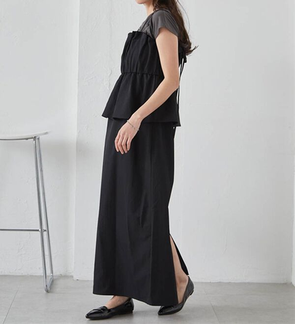 RANAN（ラナン）の「ダブルストラップドッキングワンピース（その他ワンピース）」｜詳細画像