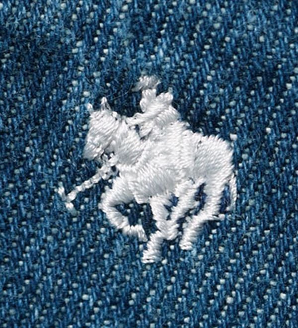 BELLUNA（ベルーナ）の「【ＰＯＬＯ　ＢＣＳ】綿１００％デニムワイドパンツ（ワイドパンツ・ガウチョ）」｜詳細画像