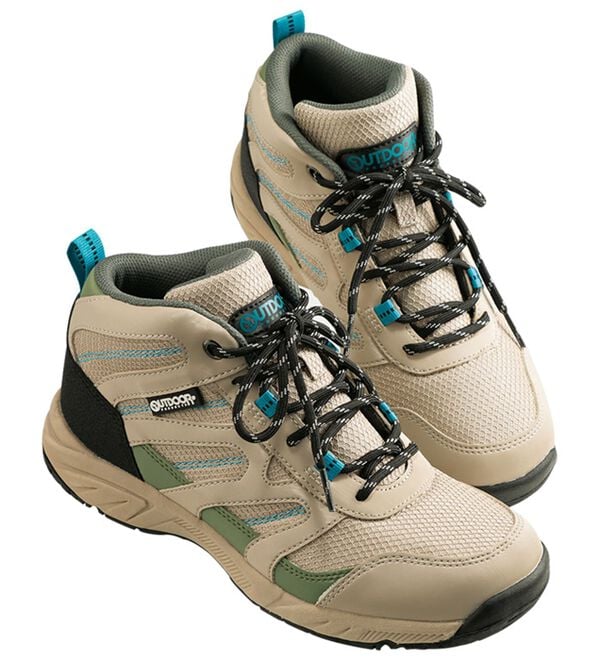 BELLUNA（ベルーナ）の「アサヒ＜アウトドアプロダクツ＞ハイカット防水滑りにくいスニーカー（スニーカー）」｜詳細画像