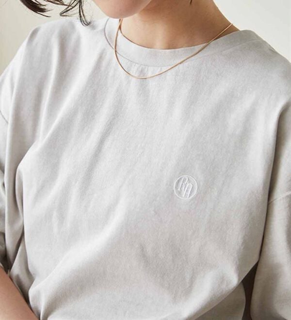 RANAN（ラナン）の「ヴィンテージライクロゴTシャツ（カットソー）」｜詳細画像