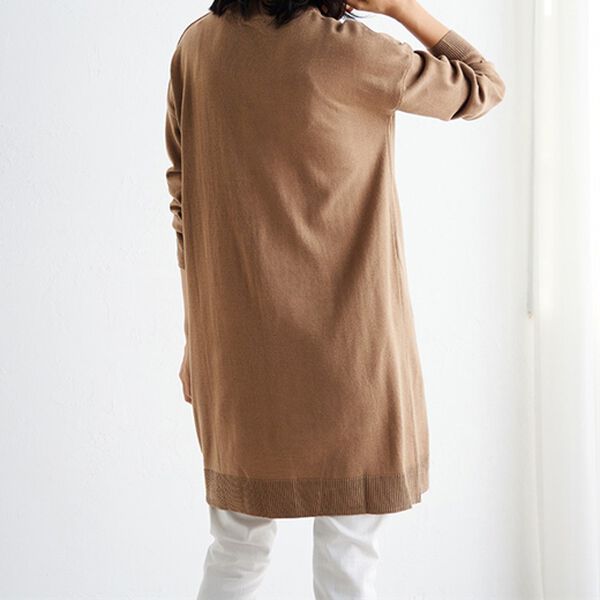 RANAN（ラナン）の「カシミヤタッチニットワンピース（ニットワンピース）」｜詳細画像