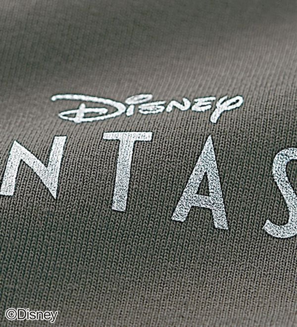 BELLUNA（ベルーナ）の「＜Ｄｉｓｎｅｙ＞【ミッキー】Ｆａｎｔａｓｉａスリーブプリント長袖Ｔシャツ（カットソー）」｜詳細画像