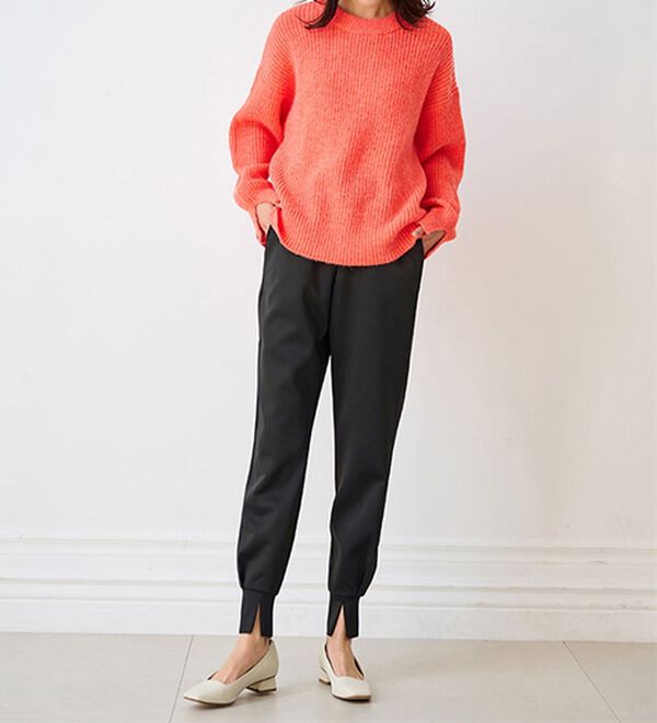 裾スリットジョガーパンツ - ベルーナ【公式】