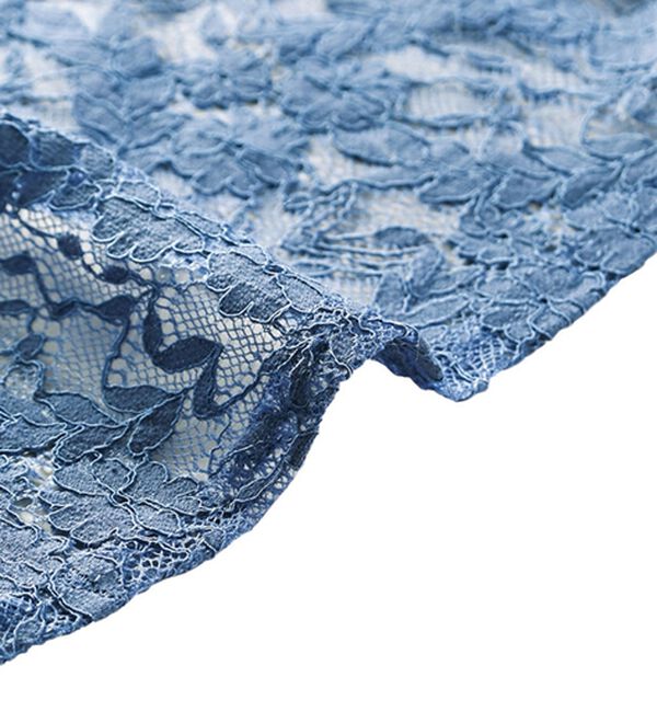 BELLUNA（ベルーナ）の「リブデザインレースプルオーバー（ブラウス）」｜詳細画像