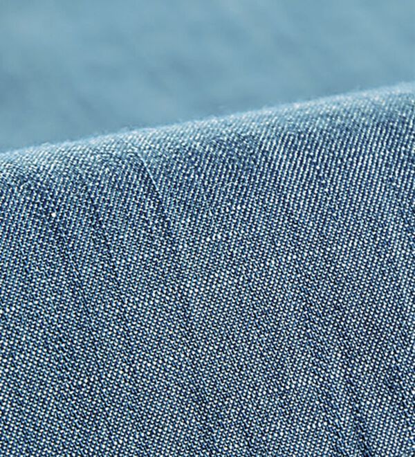 BELLUNA（ベルーナ）の「＜上品な大人カジュアル！＞綿１００％デニムレース切替ジャケット（その他ジャケット）」｜詳細画像