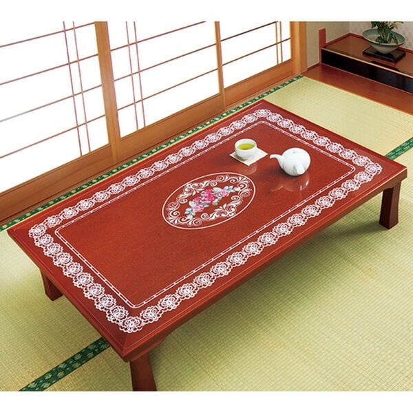 「花柄透明テーブルマット（その他キッチン用品）」｜詳細画像