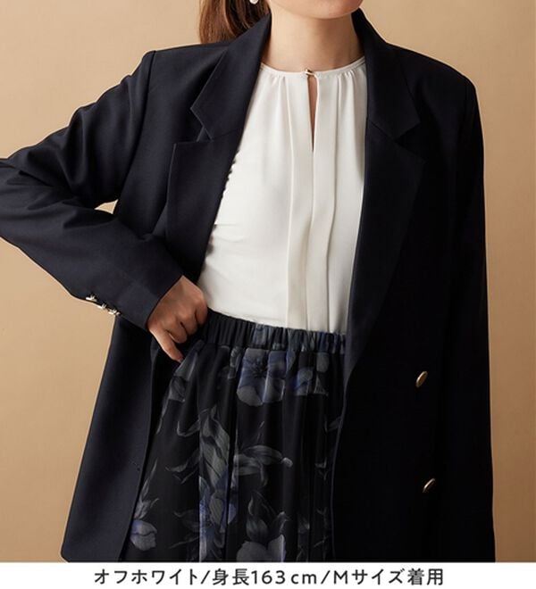 Pheeta︎♥︎UNITED ARROWS別注 Stella ギャザーブラウス Pheeta︎♥︎UNITED ARROWS別注 Stella ギャザーブラウス