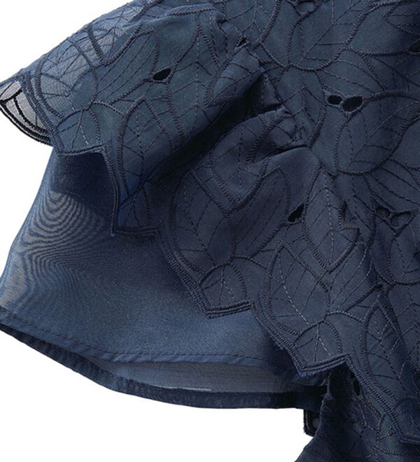 RANAN（ラナン）の「刺しゅうレースワンピース（その他ワンピース）」｜詳細画像