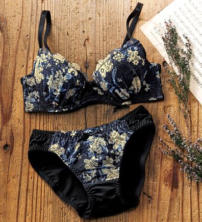 YU'NOW（ユナウ）の「to meeブラ＆ショーツ（ブラジャー＆ショーツセット）」