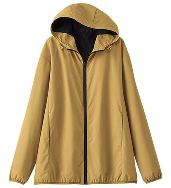 BELLUNA（ベルーナ）の「花粉対策！防風×はっ水パーカー（ブルゾン）」｜詳細画像