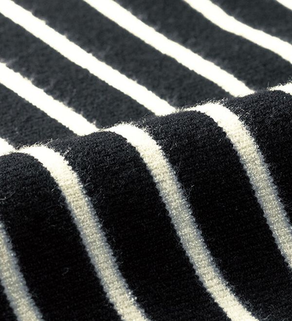 BELLUNA（ベルーナ）の「肩掛けニット&times;ビエラ起毛シャツ（シャツ）」｜詳細画像