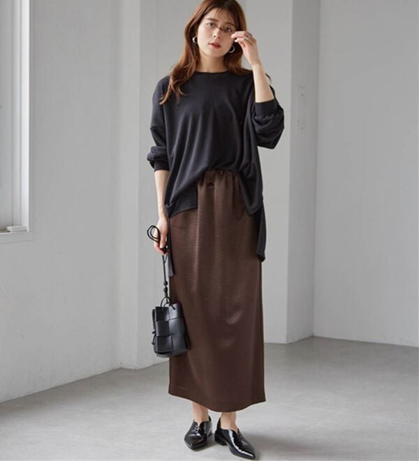 RANAN（ラナン）の「オーバーサイズスウェットＴ（カットソー）」｜詳細画像