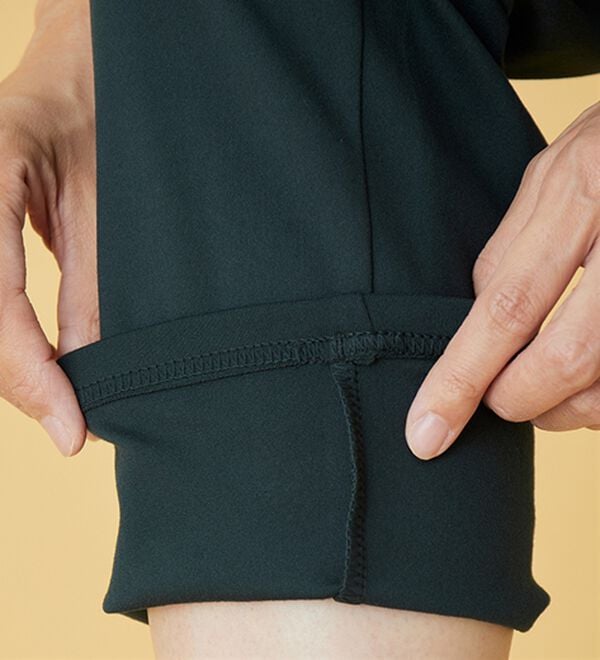 BELLUNA（ベルーナ）の「新触感！マシュマロみたいななめらかストレッチパンツ（フルレングスパンツ）」｜詳細画像