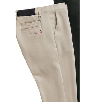 「＜コムルヴァン・オム・ゴルフ＞ゴルフ仕様のアクティブチノパンツ（メンズチノパンツ）」｜アイボリー