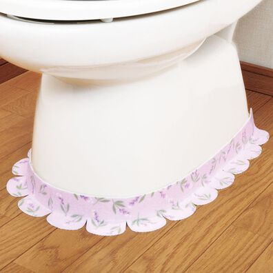 「吸着便器すき間テープ４枚組（その他トイレ用品）」