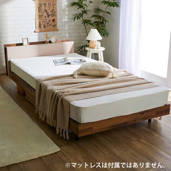 iellio（イエリオ）の「スタイリッシュすのこベッド＜シングルベッド＞（ベッド）」｜詳細画像