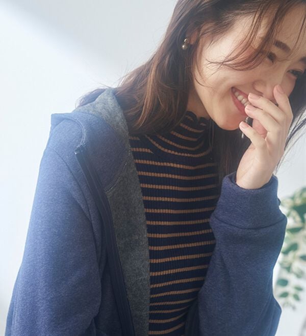 BELLUNA（ベルーナ）の「まるで着る毛布！静電防止付裏ファーブルゾン（その他カーディガン）」｜詳細画像