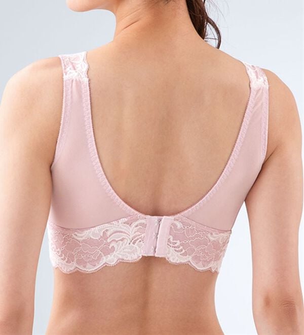 LAVIENNE（ラヴィエンヌ）の「【吸汗速乾】グラマーさんのフラットすっきりブラ（ブラジャー）」｜詳細画像