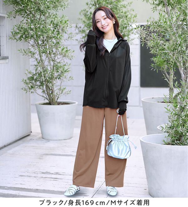 Viola e Viola（ヴィオラ エ ヴィオラ）の「水陸両用！万能UVパーカー（パーカー）」｜詳細画像