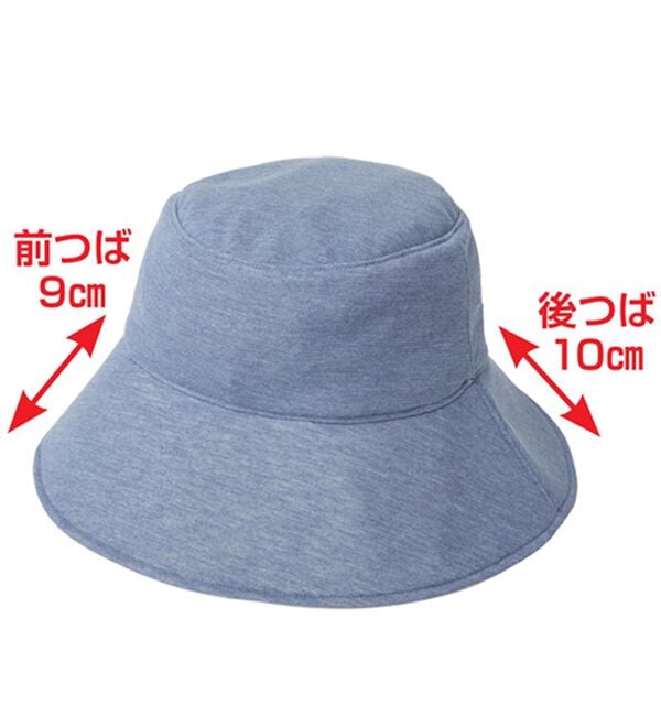 「まるで木陰のおでかけハット（帽子）」｜詳細画像