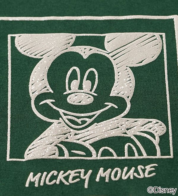 「＜Ｄｉｓｎｅｙ＞綿混素材ゆるっとＴシャツ（カットソー）」｜詳細画像