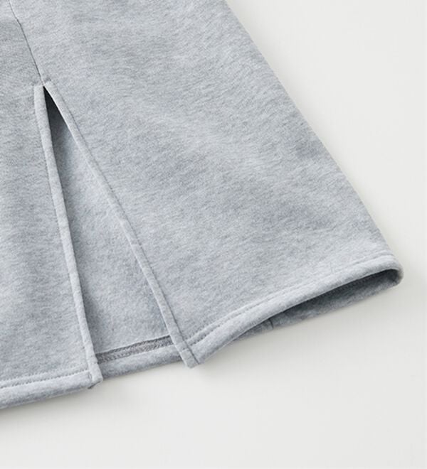 RANAN（ラナン）の「裏起毛ハーフジップワンピース（ロングワンピース）」｜詳細画像