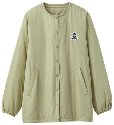 BELLUNA（ベルーナ）の「＜Ｗｉｌｓｏｎ＞中わたライトジャケット（ノーカラージャケット）」