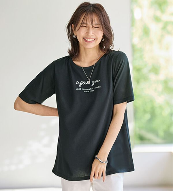 BELLUNA（ベルーナ）の「瞬間コーデ！涼しげシアー素材ジレアンサンブル（アンサンブル）」｜詳細画像