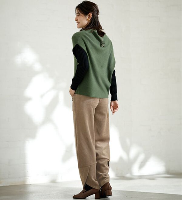 ルフラン（ルフラン）の「【３本組】理想の裏ファー。バレルパンツ（その他パンツ）」｜詳細画像