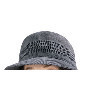 ルフラン（ルフラン）の「風通る木陰みたいな帽子（帽子）」｜グレー