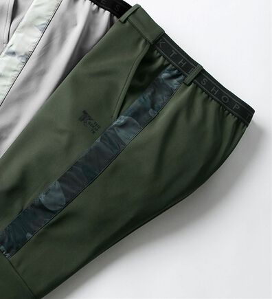 「＜ザ　ショップ　ティーケー＞のびのびアクティブパンツ（メンズフルレングスパンツ）」