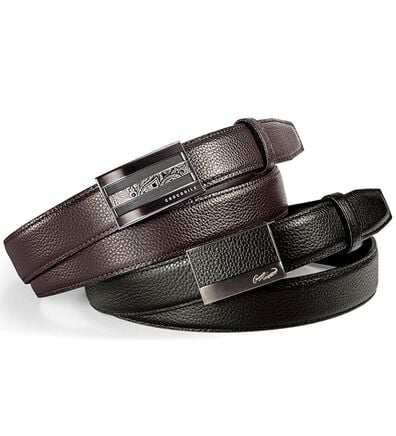 「【２本組】＜クロコダイル＞いんのしま姫路レザーベルト（メンズベルト）」