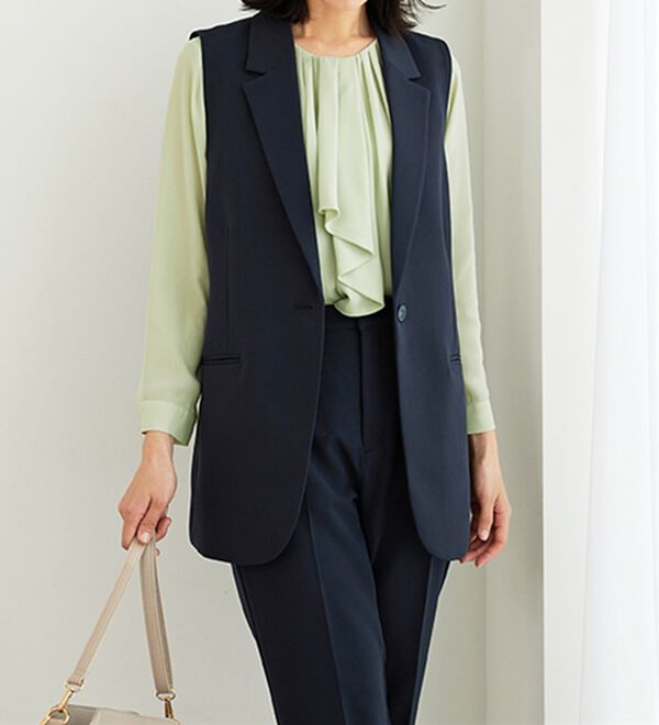 BELLUNA（ベルーナ）の「＜セレモニースタイル＞ボウタイデザインブラウス（ブラウス）」｜詳細画像