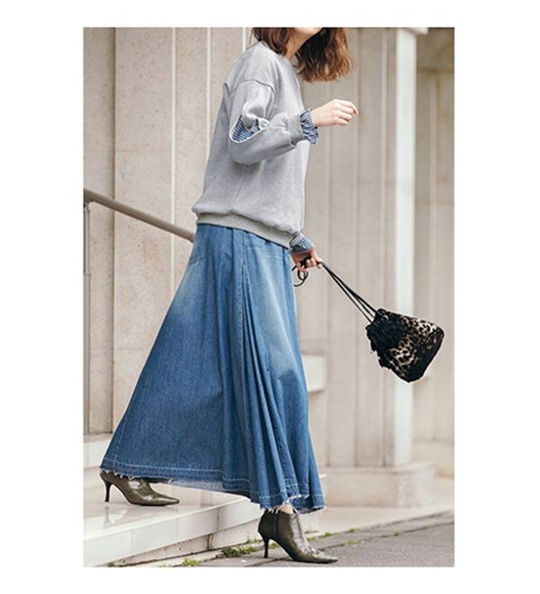 RANAN（ラナン）の「袖スリットカットソープルオーバー（カットソー）」｜詳細画像