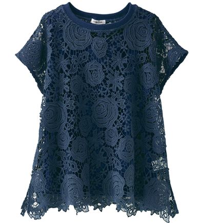 BELLUNA（ベルーナ）の「【Ｌａｇｒｉｌｕａ】ケミカルレースアンサンブル（アンサンブル）」