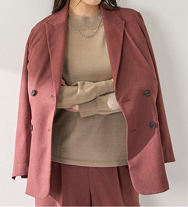 BELLUNA（ベルーナ）の「洗える！メリノウール１００％ハイネックセーター（ニット・セーター）」｜詳細画像