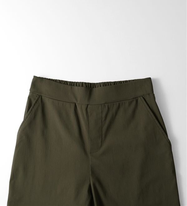 BELLUNA（ベルーナ）の「のびのびストレッチ美脚ストレートパンツ（ワイドパンツ・ガウチョ）」｜詳細画像