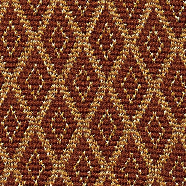 BELLUNA（ベルーナ）の「クラシカルジャカード小紋柄セミワイドパンツ（ワイドパンツ・ガウチョ）」｜詳細画像