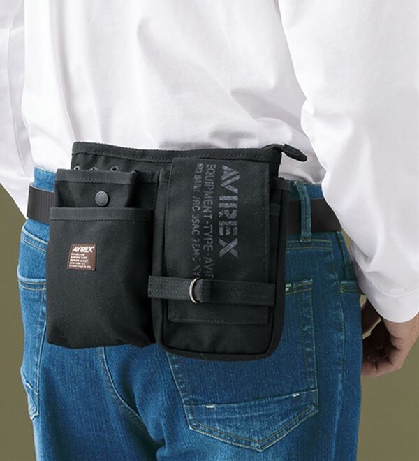 「＜アヴィレックス＞イーグル２ＷＡＹシザーバッグ（メンズショルダーバッグ）」｜詳細画像