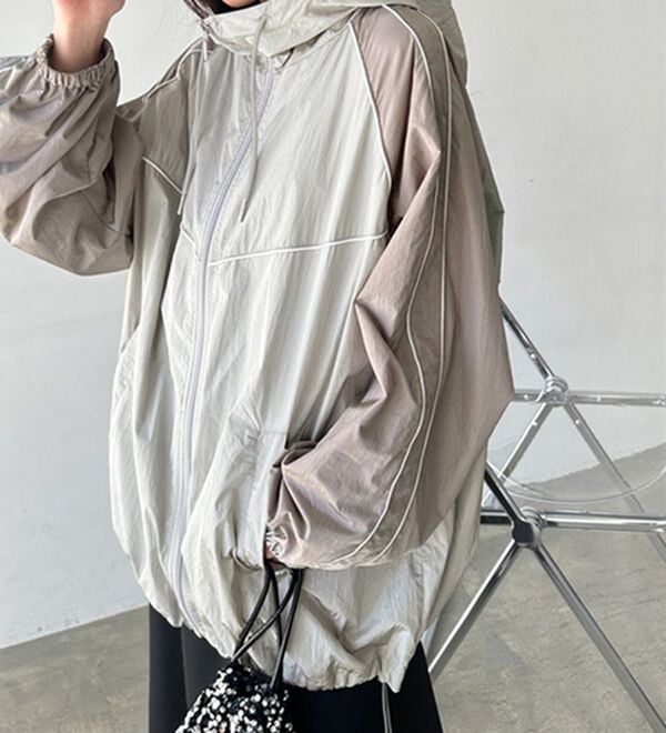 GeeRA（ジーラ）の「ナイロンマウンテンパーカー（ブルゾン）」｜詳細画像