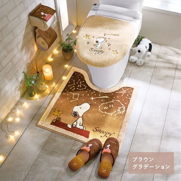 「「星空スヌーピー」トイレタリーシリーズ　スリッパ（トイレスリッパ）」｜詳細画像