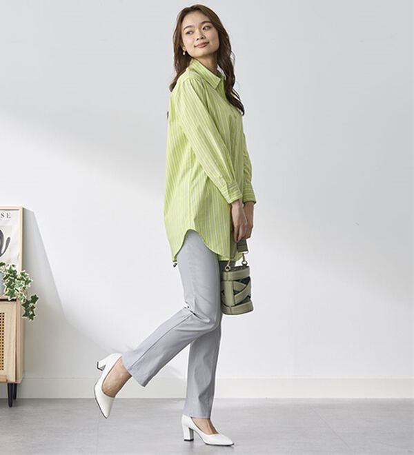 BELLUNA（ベルーナ）の「ウルトラ美脚ストレッチ多機能パンツ（フルレングスパンツ）」｜詳細画像