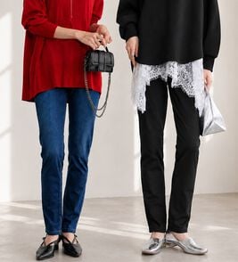 BELLUNA（ベルーナ）の「美ストレッチ素材レギンスパンツ【Ｐｒｉｍａ　Ｆｉｔ　Ｐａｎｔｓ】（スパッツ・レギンス）」