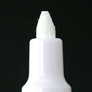 「ゴムパッキン目地クリーンペン３本組（掃除用品）」｜ホワイト