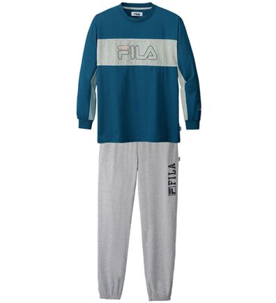 「＜フィラ＞ブランドデザインホームスーツ上下セット（メンズルームウェア）」