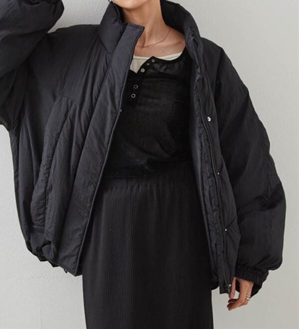 RANAN（ラナン）の「オーバーサイズモンスター中わたブルゾン（ブルゾン）」｜詳細画像