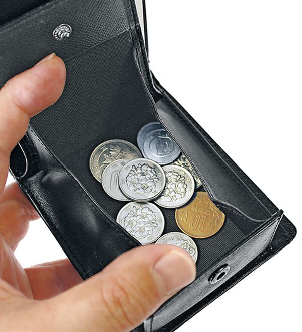 「 ＜ＦＲＵＨ（フリュー）＞リアルカーボン　二つ折り財布（メンズ財布・パスケース）」｜詳細画像