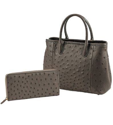 ルフラン（ルフラン）の「ロダニアオーストリッチコレクション（ハンドバッグ）」