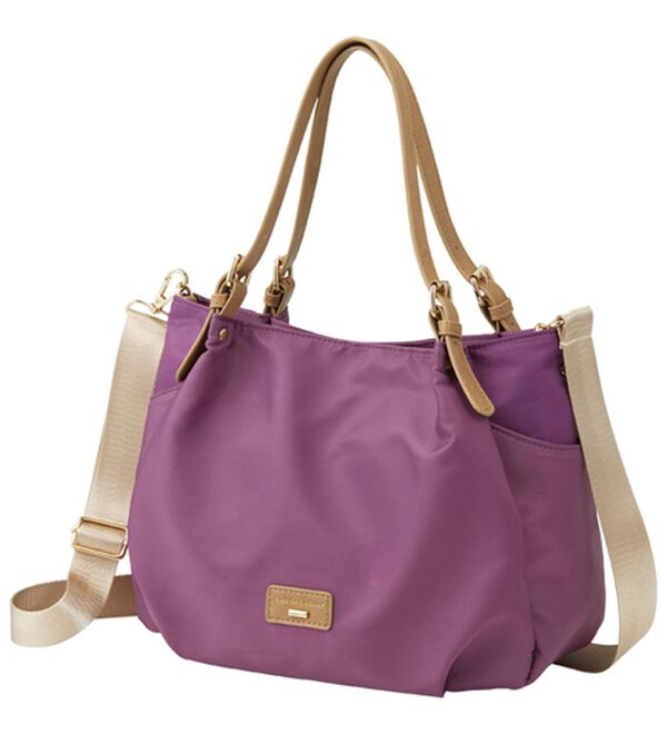 「軽量バイカラー親子バッグ（その他バッグ）」｜詳細画像